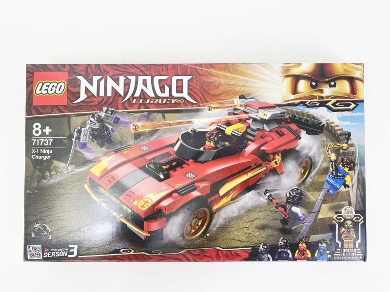 LEGO レゴ ニンジャゴー X-1 ニンジャ・チャージャー 71737 | toyplanet online shop