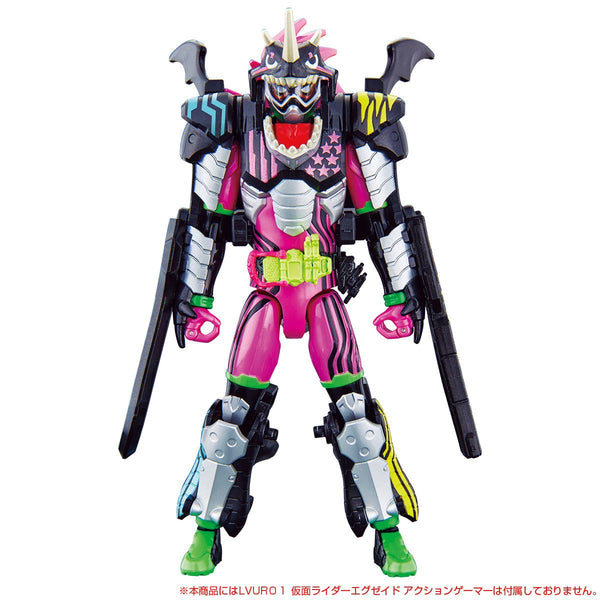 仮面ライダーエグゼイド LVUR10 ハンターゲーマ [未開封]