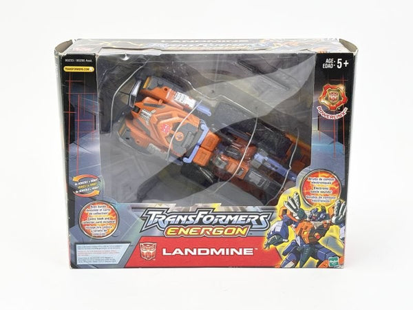 Transformers: Energon LANDMINE ランドマイン [動作NG/キズあり]