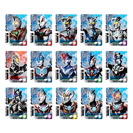 ウルトラマンデッカー ウルトラディメンションカード -プロップデザインエディション02-