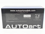 AUTOart 1/18 日産 スカイライン GT-R (R34) Vスペック II ホワイトパール