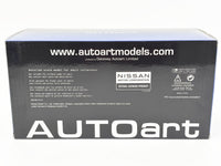 AUTOart 1/18 日産 スカイライン GT-R (R34) Vスペック II ホワイトパール