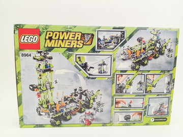 LEGO レゴ パワー・マイナーズ パワーマイナーズ変形移動基地 8964