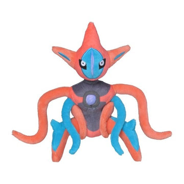 中古 ポケモンセンターオリジナル ぬいぐるみ Pokémon fit 386 デオキシス (アタックフォルム)