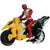 Power Rangers Dino Charge Zord Builder DINO CYCLE and RED RANGER パワーレンジャー・ダイノチャージ ゾードビルダー ダイノサイクル&レッドレンジャー ディノチェイサー キョウリュウレッド [未開封]