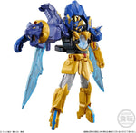 ナンバーワン戦隊ゴジュウジャー ミニプラ ナンバーワン合体シリーズ01 テガソード&レオンバスター50&ティラノハンマー50 セット [セット箱なし]