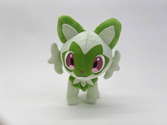 中古 ポケモン ぬいぐるみ ニャオハ ポケモンセンター限定