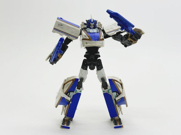 プラレール 新幹線変形ロボ シンカリオンZ シンカリオンZ E7アズサセット [箱・説なし/欠品あり]