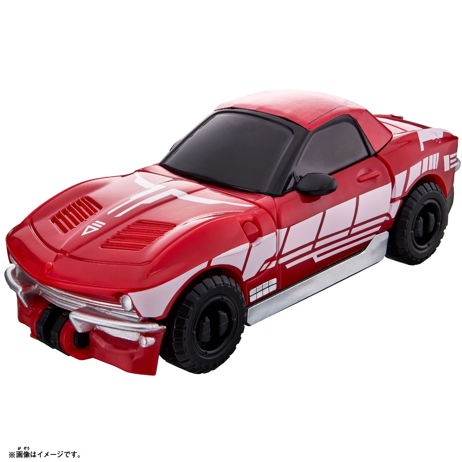 爆上戦隊ブンブンジャー ブンブンスーパーカー あいことば