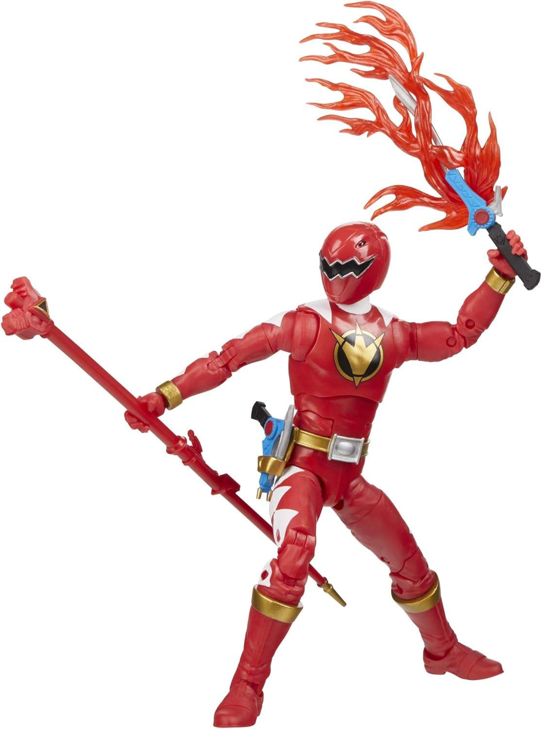 Power Rangers ライトニングコレクション　メガレッド ネジレッド Amazon.co.jp: パワーレンジャー ライトニングコレクション