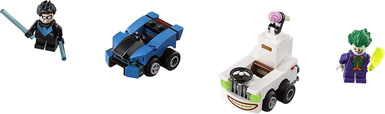 LEGO レゴ スーパー・ヒーローズ マイティマイクロ：ナイトウィング vs 