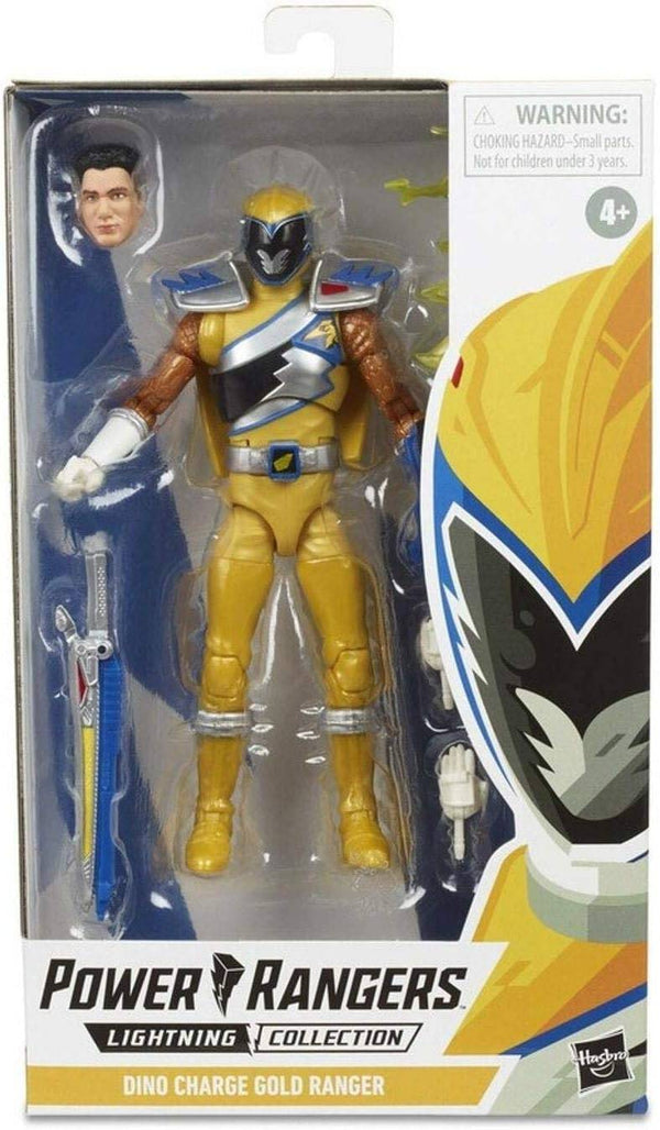 Power Rangers Lightning Collection DINO CHARGE GOLD RANGER パワーレンジャー ライトニングコレクション ダイノチャージ ゴールドレンジャー キョウリュウゴールド 6インチアクションフィギュア [未開封]