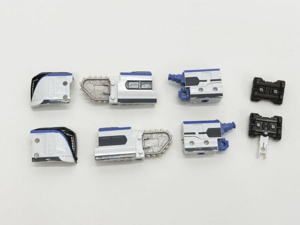 プラレール 新幹線変形ロボ シンカリオンZ シンカリオンZ E7アズサセット [箱・説なし/欠品あり]