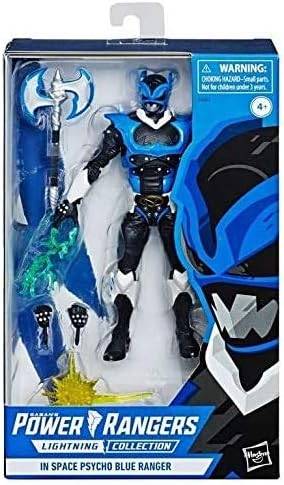 Power Rangers Lightning Collection IN SPACE PSYCHO BLUE RANGER パワーレンジャー  ライトニングコレクション イン・スペース サイコブルーレンジャー ネジブルー 邪電戦隊ネジレンジャー 6インチアクションフィギュア [未開封]