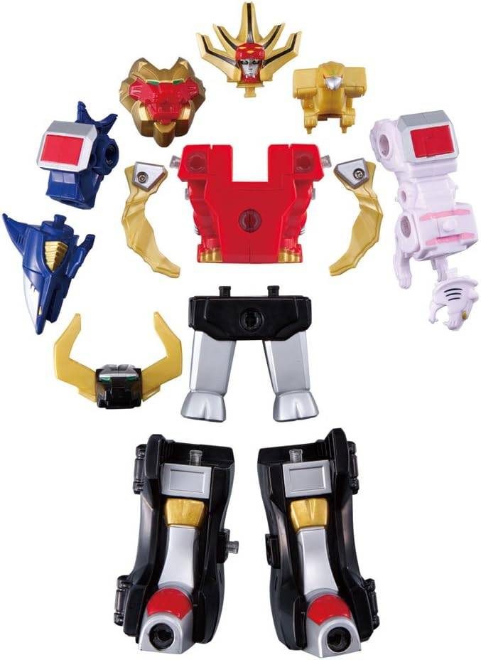 百獣戦隊ガオレンジャー レジェンド戦隊シリーズ ジョイント合体