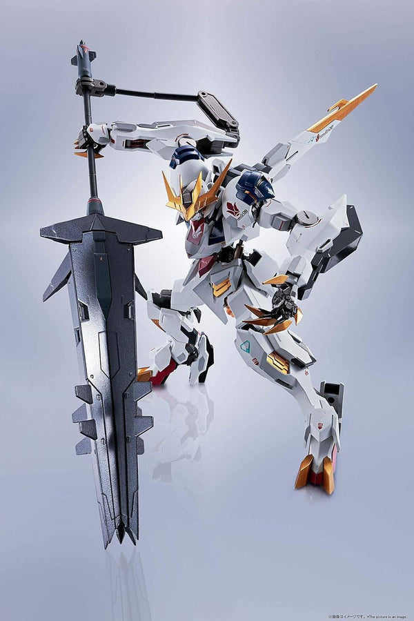 METAL ROBOT魂 [SIDE MS] 機動戦士ガンダム 鉄血のオルフェンズ ASW-G-08 ガンダムバルバトスルプスレクス [キズあり]