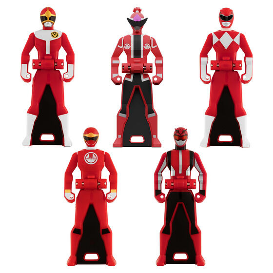 新品未開封 レンジャーキー メモリアルエディション セット