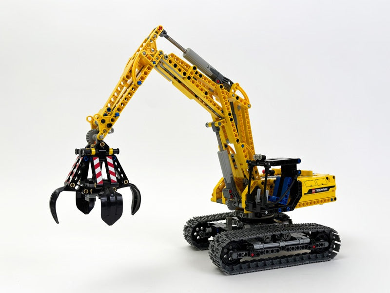 LEGO レゴ テクニック パワーショベル 42006 組立済み [箱・説なし]