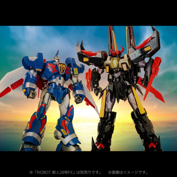 RIOBOT 超電動ロボ 鉄人28号FX ブラックオックス