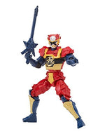 Power Rangers Super Ninja Steel LION FIRE ARMOR GOLD RANGER パワーレンジャー・スーパーニンジャスティール 5インチアクションフィギュア ライオンファイヤーアーマー ゴールドレンジャー スターニンジャー超絶 [未開封]