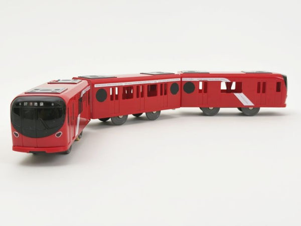プラレール S-58 ライト付東京メトロ丸ノ内線2000系 電池サビあり