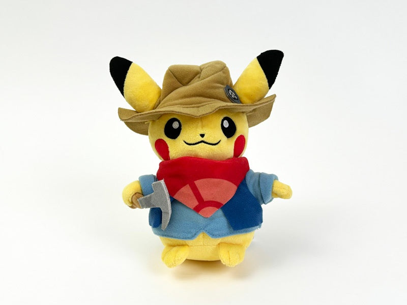 中古 ポケモン ぬいぐるみ 発掘ピカチュウ ポケモン化石博物館限定