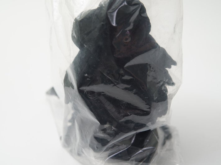 ccp 煙突ヘドラ　黒フロッキー Amazon | CCP Artistic Monsters Collection 煙突ヘドラ GLOSS BLACK