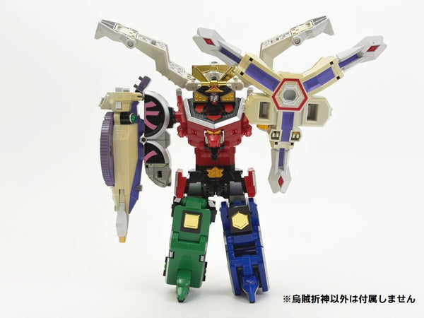 侍戦隊シンケンジャー 侍合体シリーズ04 烏賊折神 変色あり