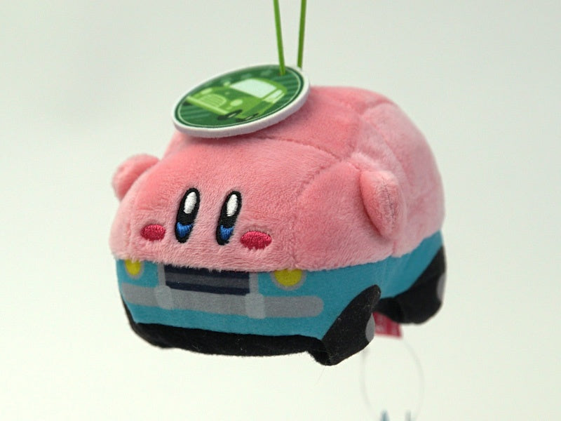 星のカービィ ディスカバリー ほおばりヘンケイマスコット くるま