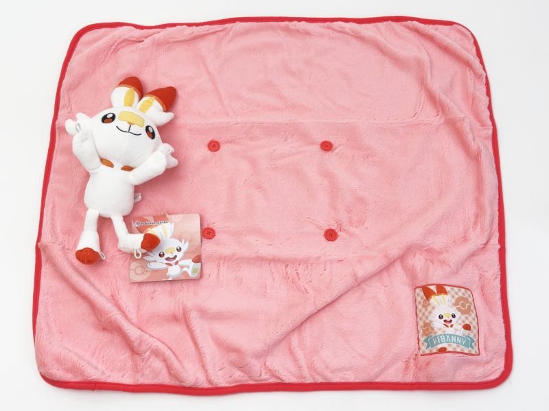 ポケモン ぬいぐるみ付きブランケット ヒバニー ピカピカボックス2021