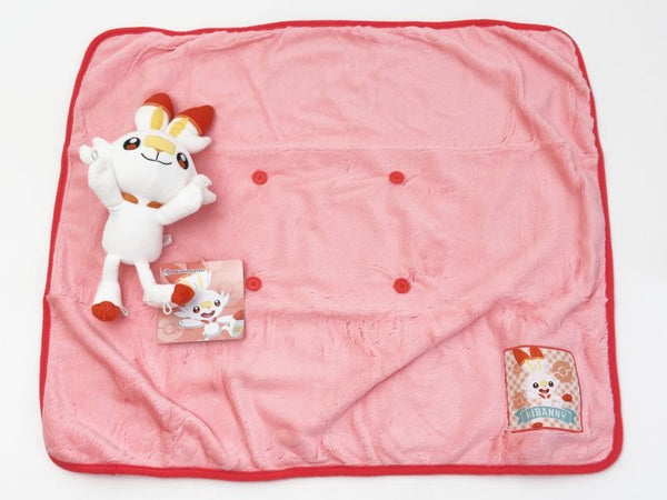ポケモン ぬいぐるみ付きブランケット ヒバニー ピカピカボックス2021