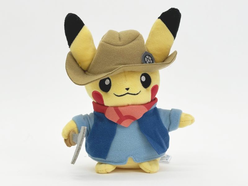 中古 ポケモン ぬいぐるみ ポケモン化石博物館限定 発掘ピカチュウ ぬいぐるみ