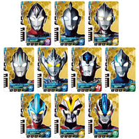 ウルトラマン ニュージェネレーションスターズ DXウルトラディメンションカードEX ニュージェネレーションヒーローズセット01 [箱なし]