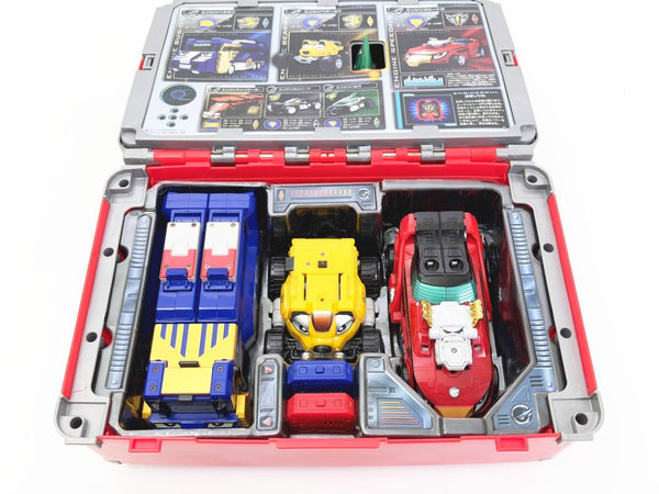 炎神戦隊ゴーオンジャー 炎神アタッシュ エンジンオーG6セット (炎神