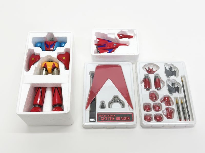 ゲッターロボG 超合金魂 GX-18 ゲッタードラゴン | toyplanet online shop
