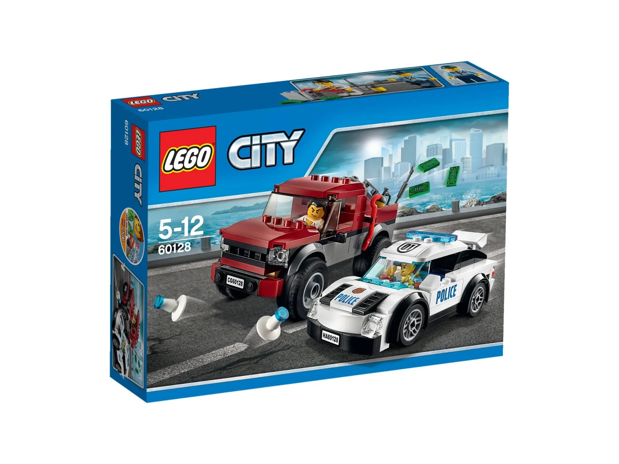 LEGO レゴ シティ ポリスカーのドロボウ追跡 60128 | toyplanet online 