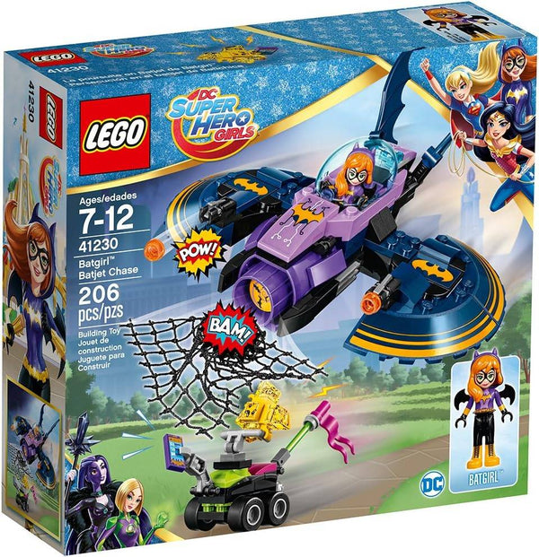 LEGO レゴ スーパーヒーローガールズ 41230 バットガールのバットジェット