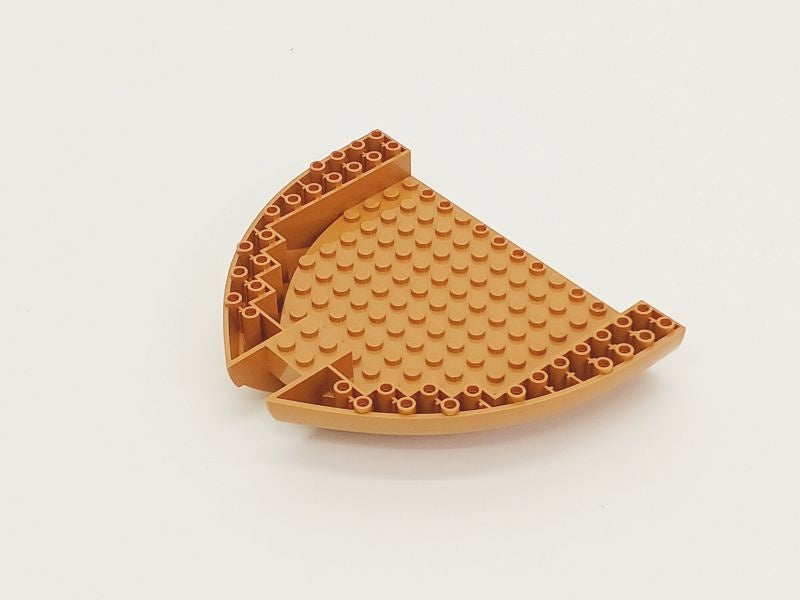 LEGO レゴ パーツ 船 ボート船体 直径 64651 ヌガー | toyplanet