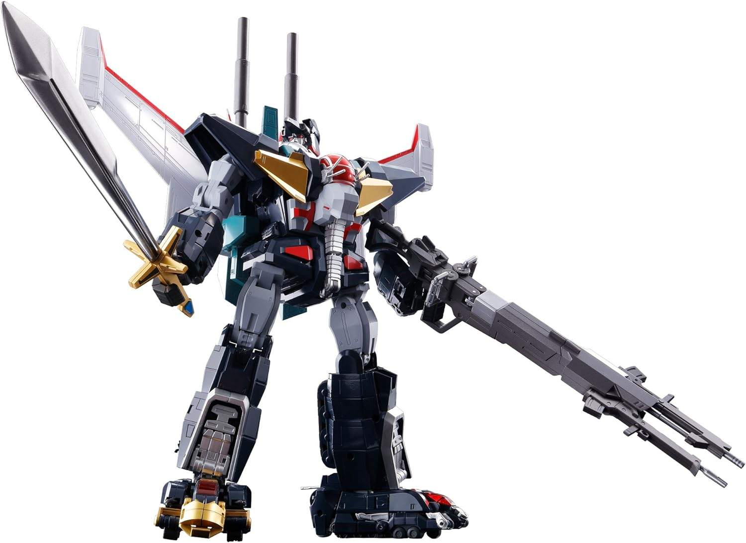 美品　蛇魂王ナーガ ネオウェーブカストロフィー 超獣機神ダンクーガ 超合金魂 GX-13R 超獣機神ダンクーガ