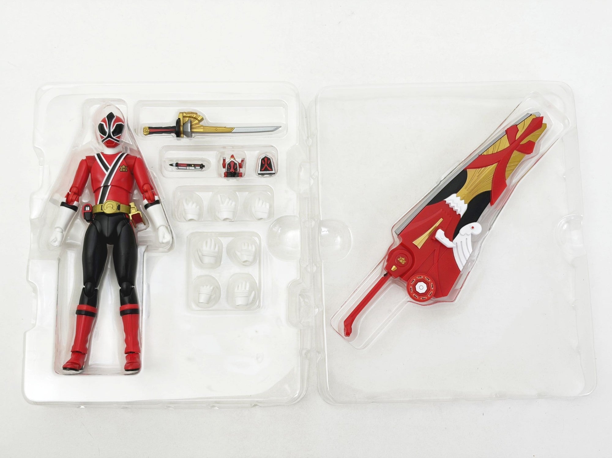 S.H.Figuarts 侍戦隊シンケンジャー シンケンレッド 【中古・開封済み