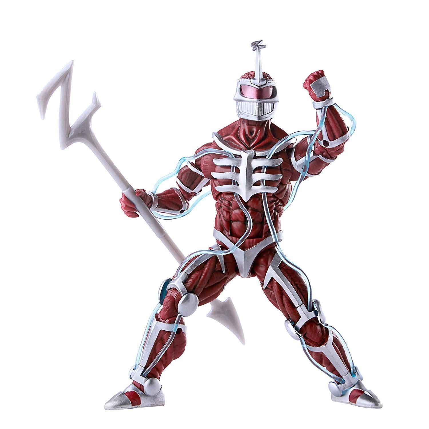 Power Rangers Lightning Collection MIGHTY MORPHIN LORD ZEDD パワー 