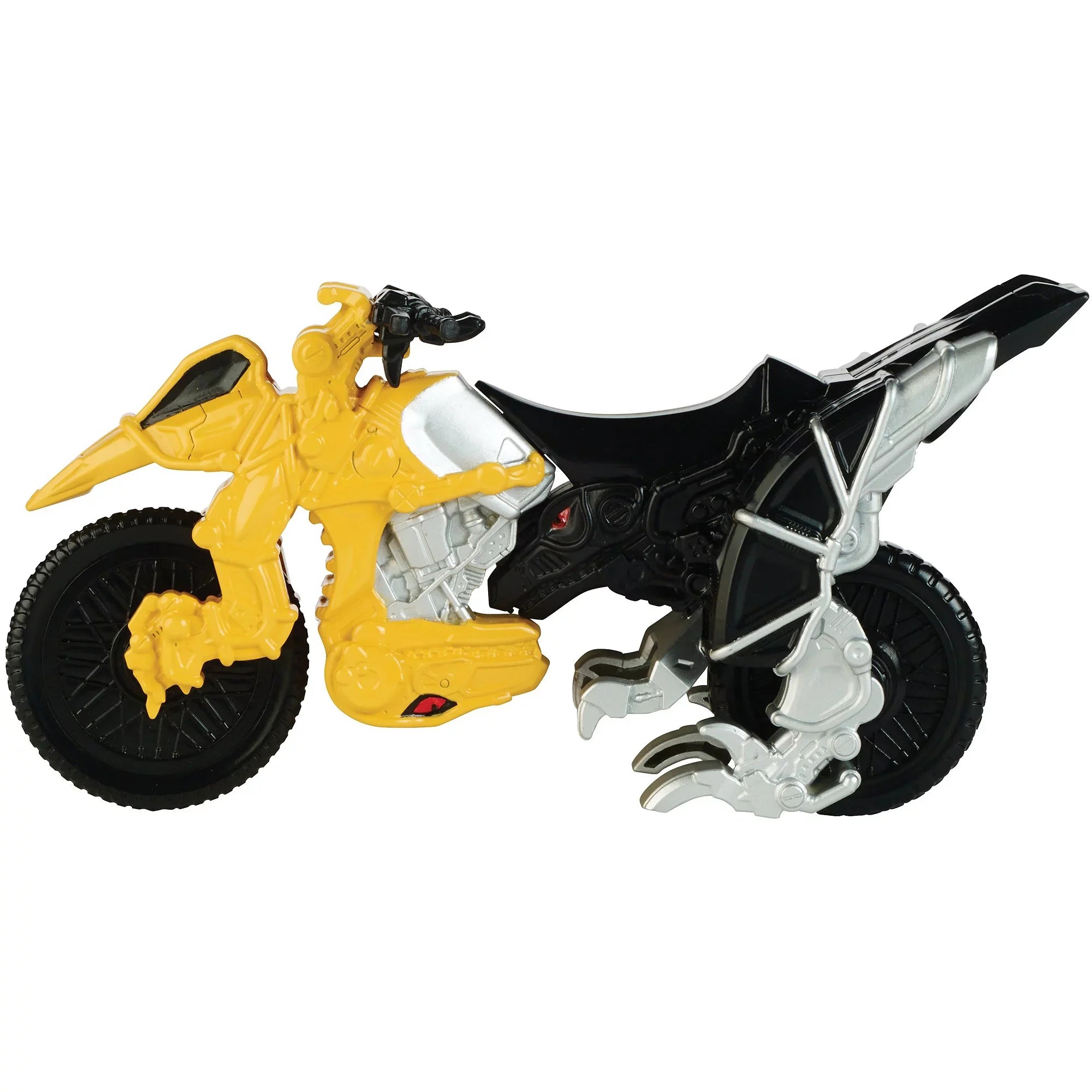 Power Rangers Dino Charge Zord Builder DINO CYCLE and RED RANGER