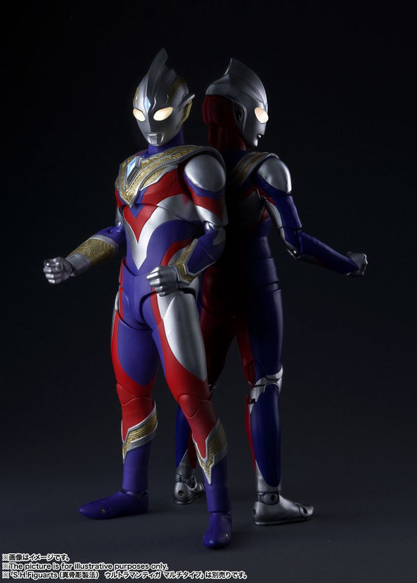 フィギュア S.H.Figuarts ウルトラマントリガー ウルトラマントリガー マルチタイプ