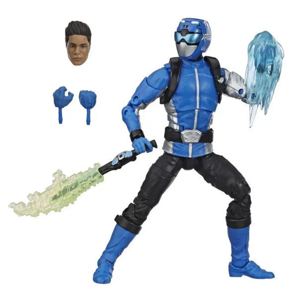 Power Rangers Lightning Collection BEAST MORPHERS BLUE RANGER パワーレンジャー ライトニングコレクション ビーストモーファーズ ブルーレンジャー ブルーバスター 6インチアクションフィギュア [未開封]