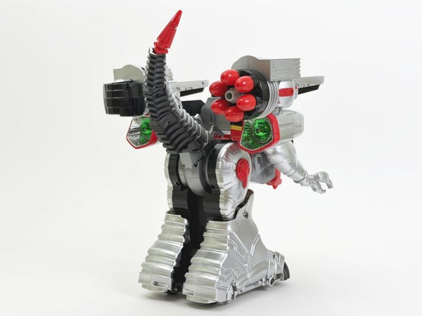 未来戦隊タイムレンジャー ボイスフォーメーション DXブイレックスロボ シール未使用 動作一部難あり