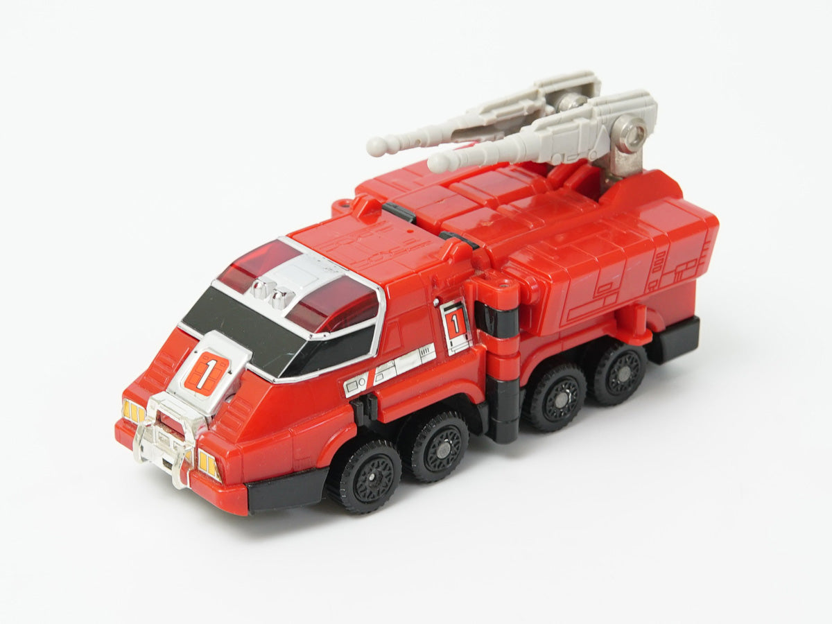 カーレンジャーヒーロー Gekisou Sentai Carranger】DX RV Robo wotafa's SENTAI review