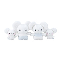 中古 ポケモンセンターオリジナル 磁石でくっつくぬいぐるみセット WAKKA de IKKA イッカネズミ [タグなし]