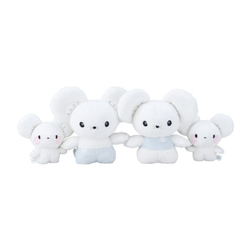 中古 ポケモンセンターオリジナル 磁石でくっつくぬいぐるみセット WAKKA de IKKA イッカネズミ [タグなし]