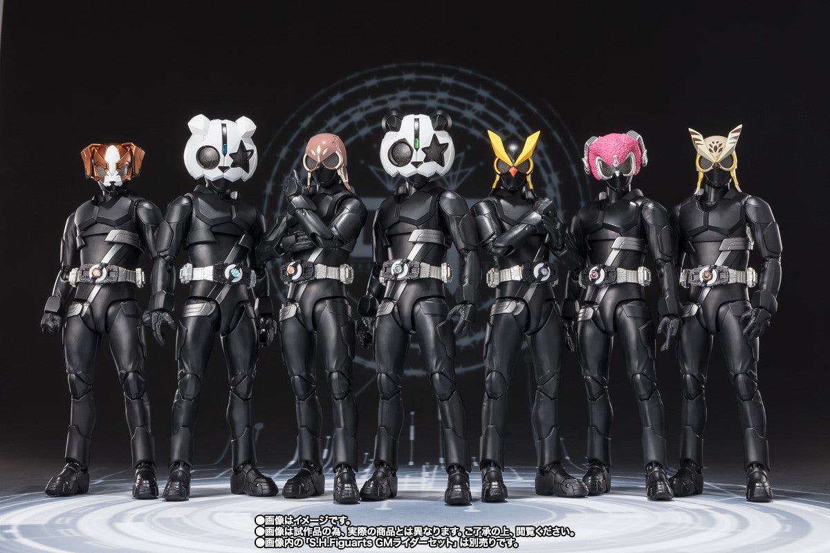 GMライダーセット （S.H.Figuarts 仮面ライダーギーツ デザイア