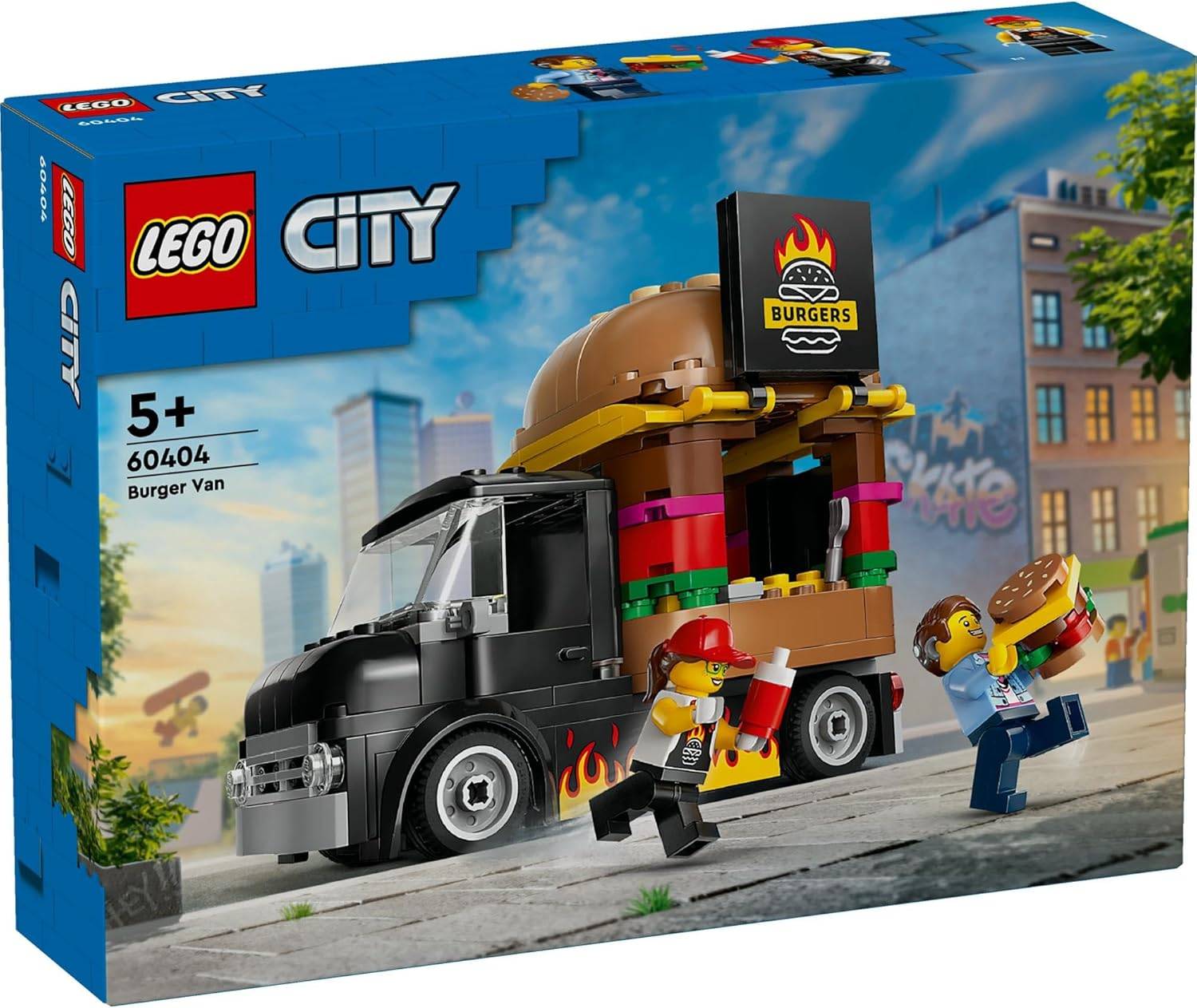 ぷうあ絵画２点 LEGO レゴ シティ バーガートラック 60404 | toyplanet online shop